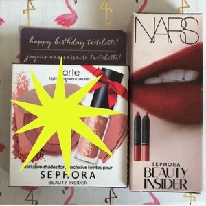 Sephora NARS birthday gift!!